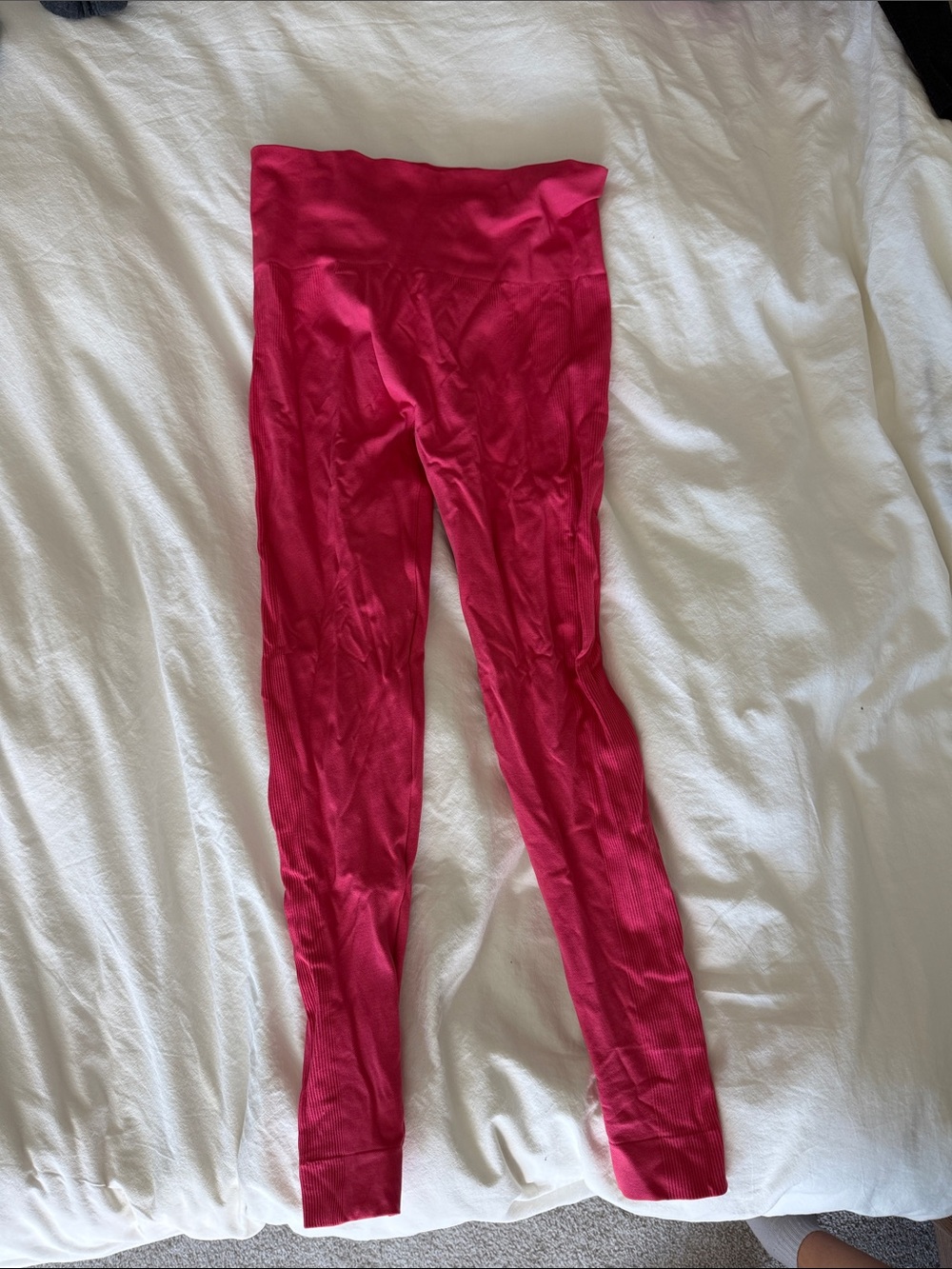 SET Active Hot Pink Sculpt Flex Leggings